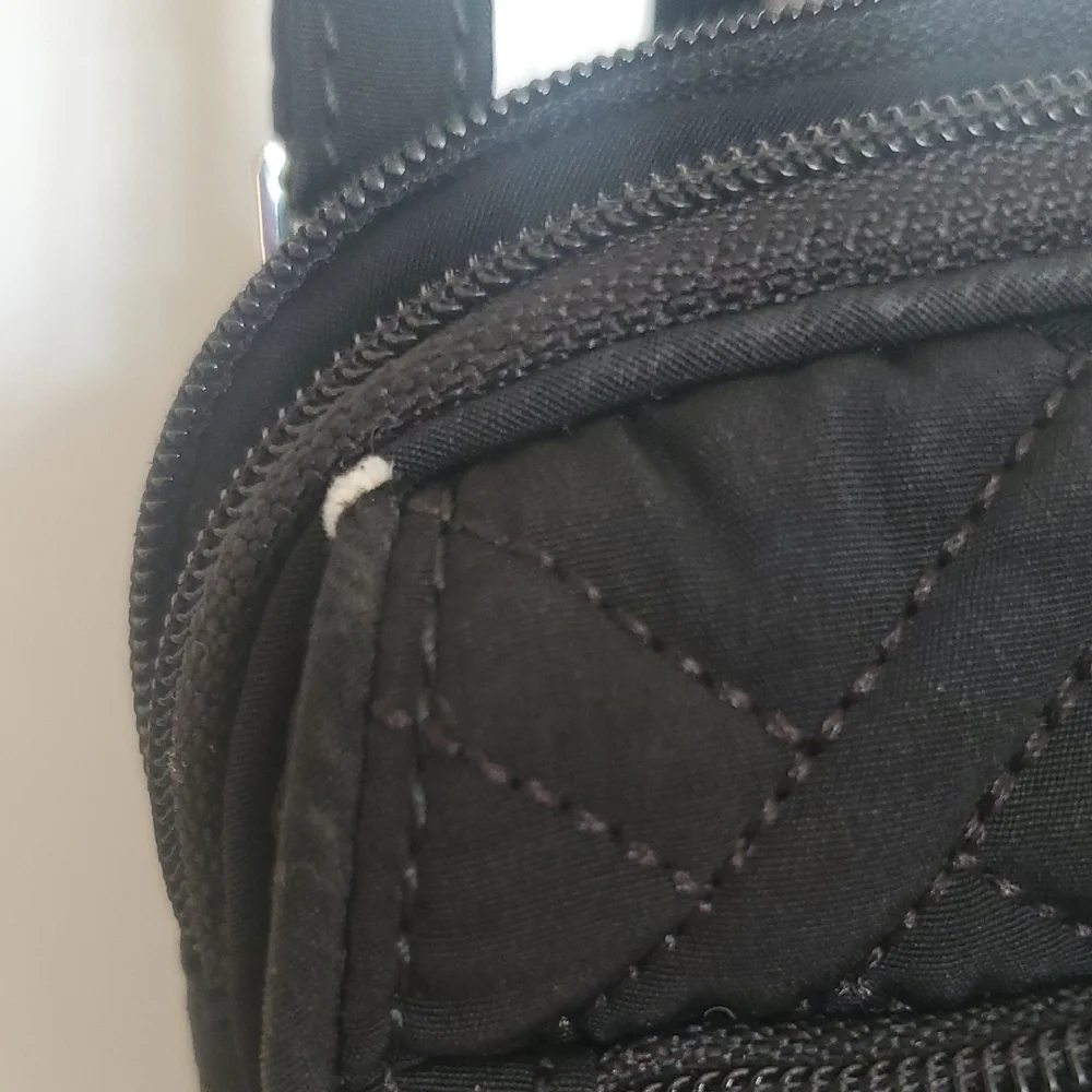 Black Vera Bradley Crossbody Bag